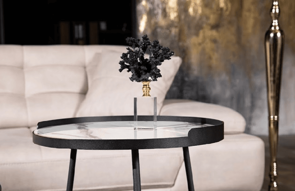 Tavoline Mesi Bardh e Zi - Imazh 2